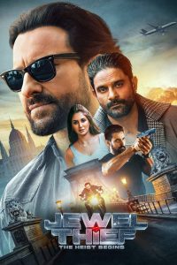 Jewel Thief – The Heist Begins 2025 NF Hindi ORG WEB-DL